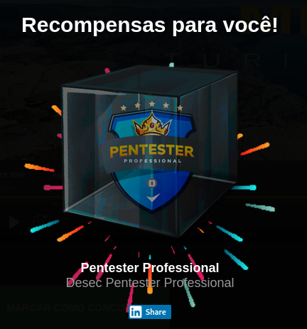 Certificação Penteste Desec Security